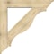 Ekena Millwork Funston Traditional Rough Sawn Bracket w/ Offset Brace, Douglas Fir, 8"W x 44"D x 44"H BKT0806X44X44FST01RDF - alternate 3